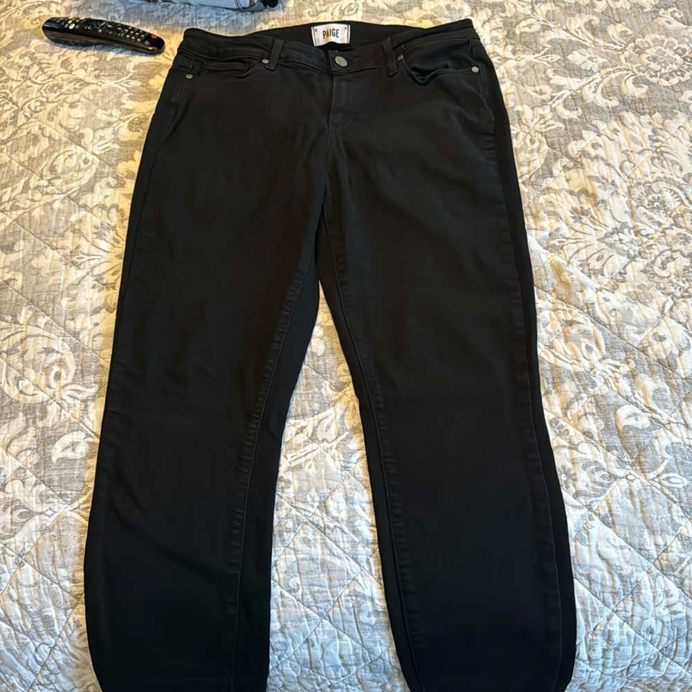 Paige black jeans